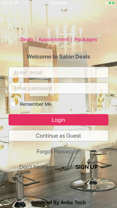 Salon Deal screenshot 1