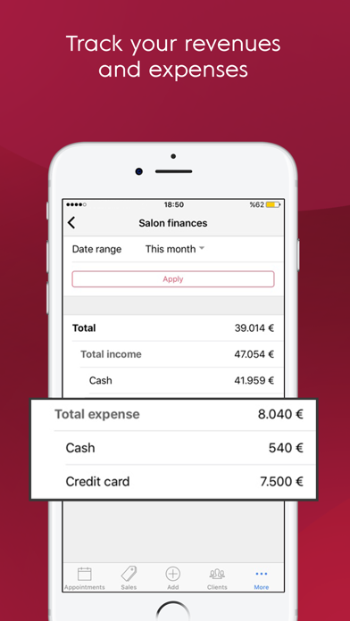 SalonAppy Booking & Scheduling screenshot 3