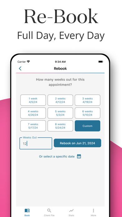 SalonBiz Stylist screenshot 5