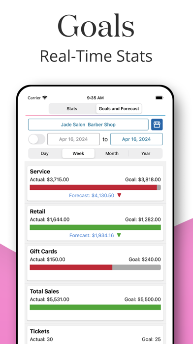SalonBiz Stylist screenshot 4