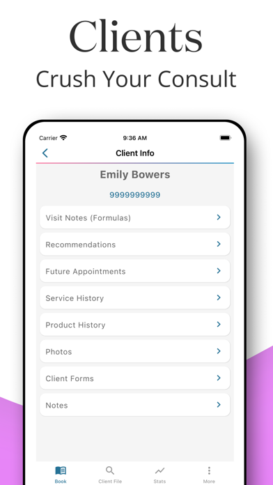 SalonBiz Stylist screenshot 2