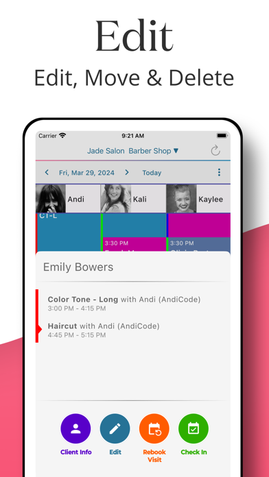 SalonBiz Stylist screenshot 6