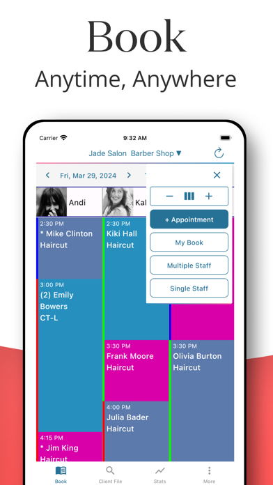 SalonBiz Stylist screenshot 7