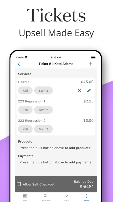 SalonBiz Stylist screenshot 1