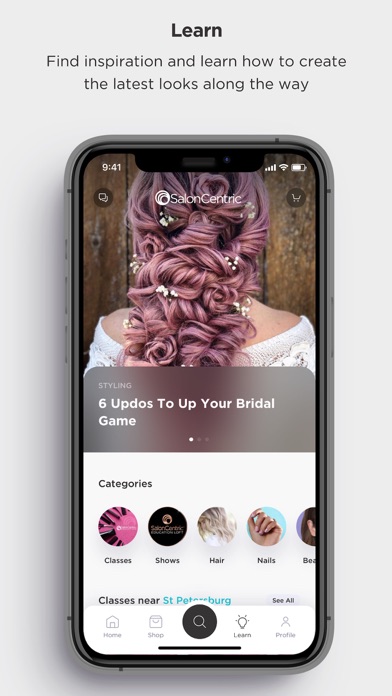 SalonCentric screenshot 1