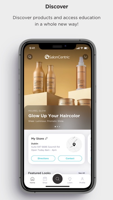 SalonCentric screenshot 3