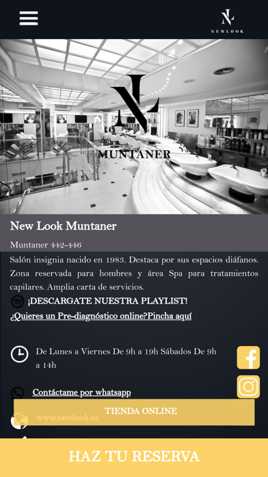 Salones New Look screenshot 4