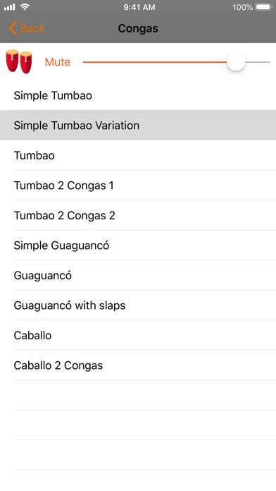 Salsa Rhythm screenshot 2