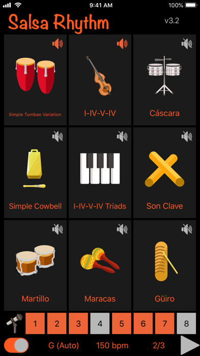 Salsa Rhythm screenshot 5