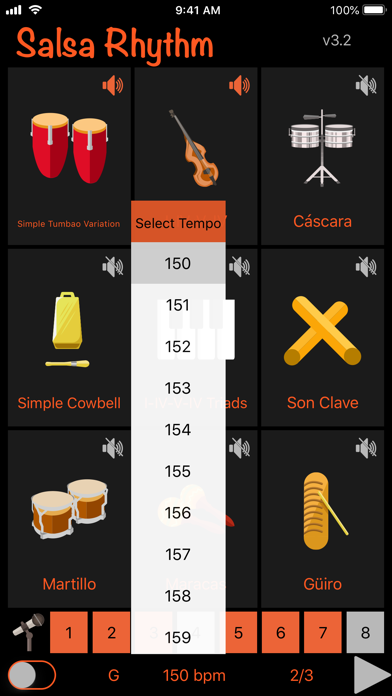 Salsa Rhythm screenshot 1