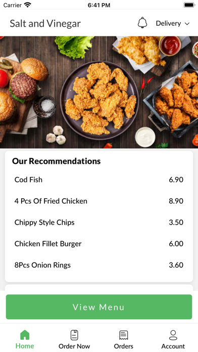Salt and Vinegar Falmouth screenshot 3