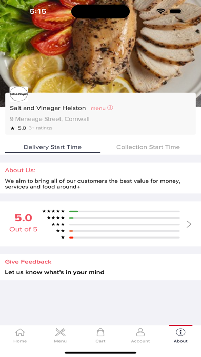 Salt and Vinegar Helston screenshot 1