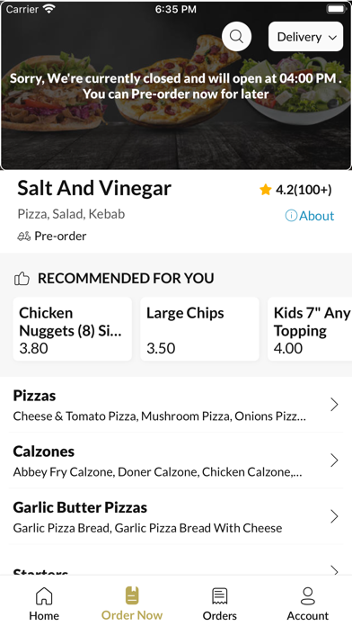 Salt And Vinegar screenshot 2