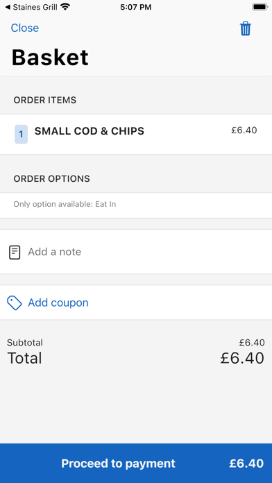 Salt & Vinegar screenshot 1