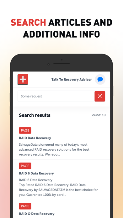 SalvageData - Data Recovery screenshot 3