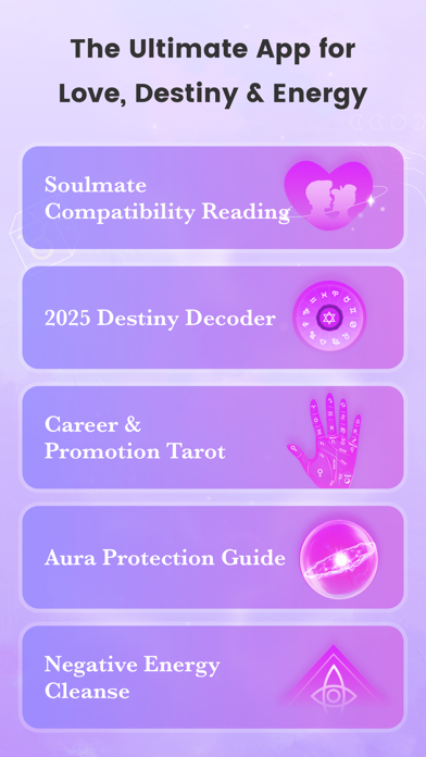 Salvia - Tarot & Psychics screenshot 3