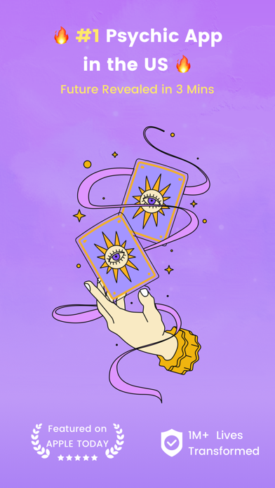 Salvia - Tarot & Psychics screenshot 6