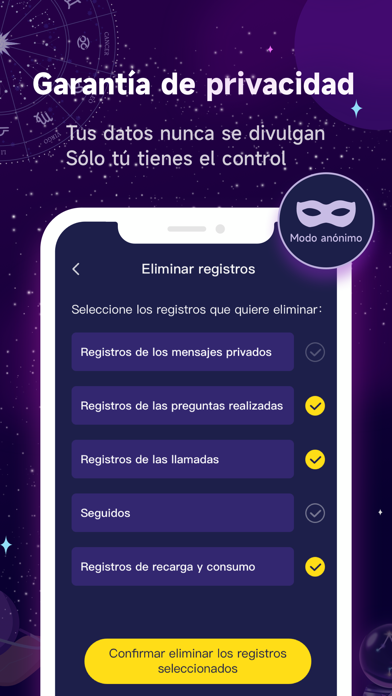 Salvia - Tarot & Videncia screenshot 2