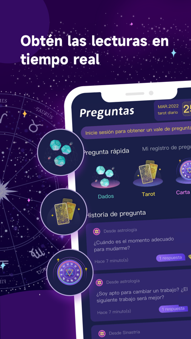 Salvia - Tarot & Videncia screenshot 4