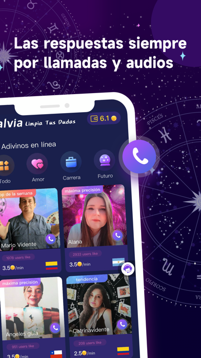 Salvia - Tarot & Videncia screenshot 5