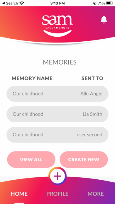 SAM - Save a Memory screenshot 2