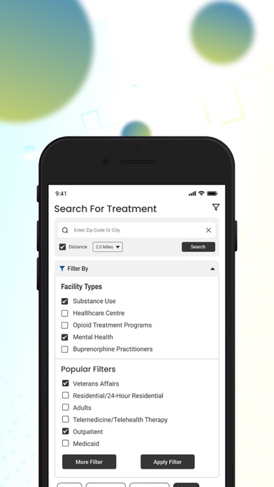 SAM Treatment screenshot 2