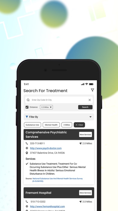 SAM Treatment screenshot 3