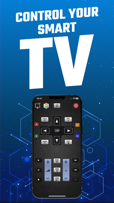 Sam : tv remote screenshot 5
