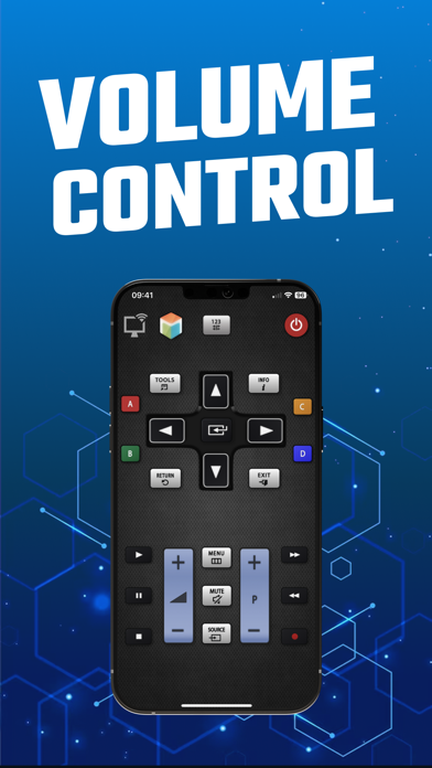 Sam : tv remote screenshot 2