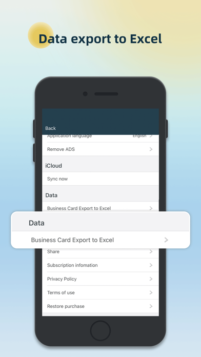 samcard- business card scanner screenshot 2