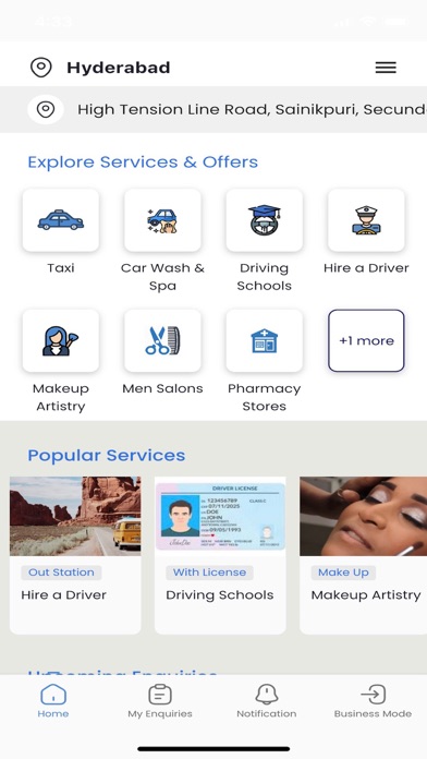 Sameep : Local Services Offers screenshot 8