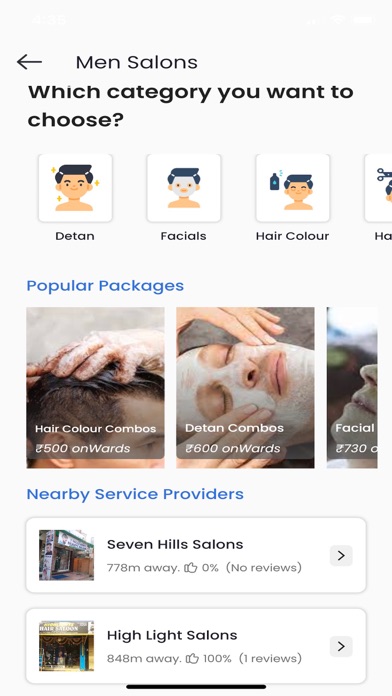 Sameep : Local Services Offers screenshot 5