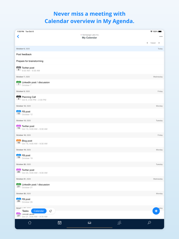 Samepage: Team Collaboration screenshot 4
