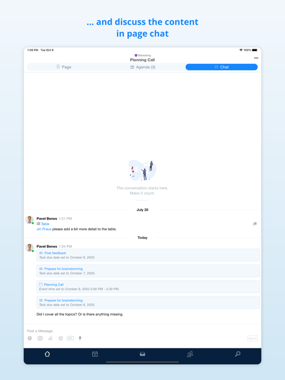 Samepage: Team Collaboration screenshot 8