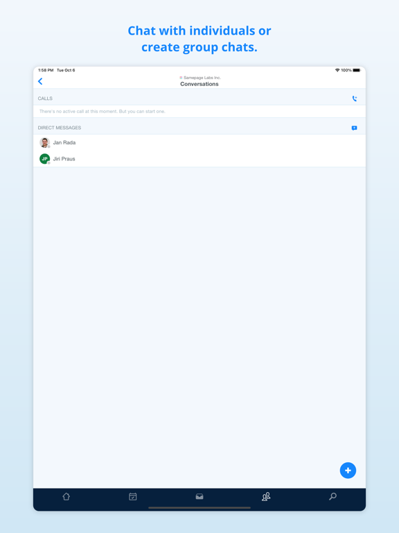 Samepage: Team Collaboration screenshot 3