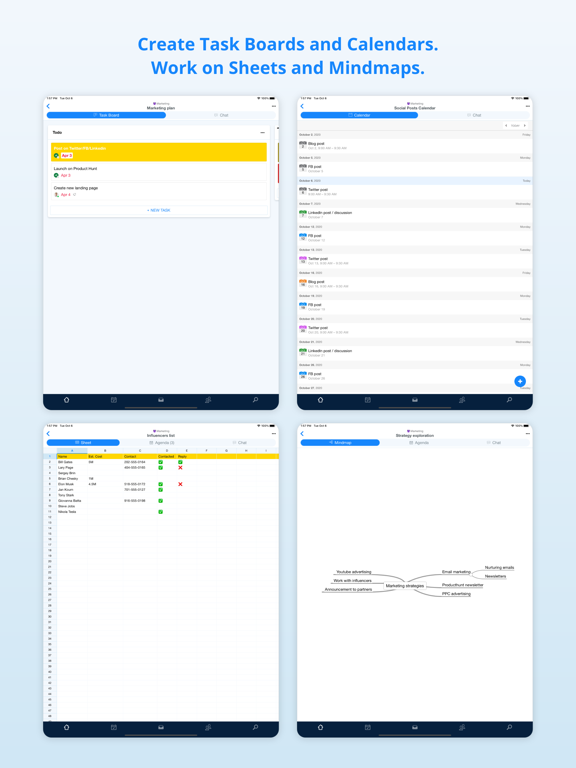Samepage: Team Collaboration screenshot 7