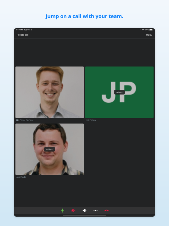 Samepage: Team Collaboration screenshot 1