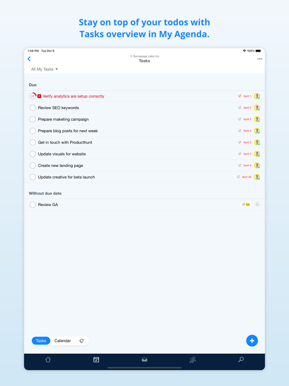 Samepage: Team Collaboration screenshot 5