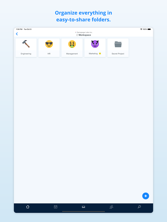 Samepage: Team Collaboration screenshot 6