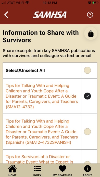 SAMHSA Disaster Response App screenshot 6