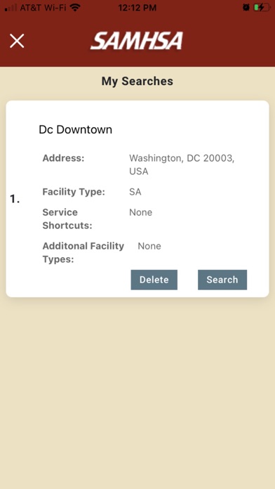 SAMHSA Disaster Response App screenshot 3