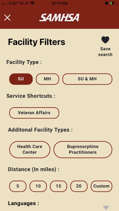 SAMHSA Disaster Response App screenshot 2