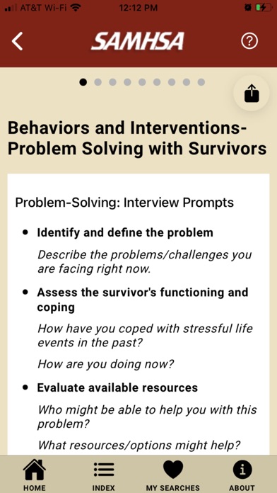 SAMHSA Disaster Response App screenshot 5