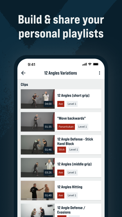 SAMI-X screenshot 1
