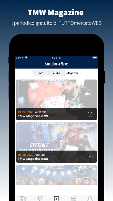 SampdoriaNews.net screenshot 2