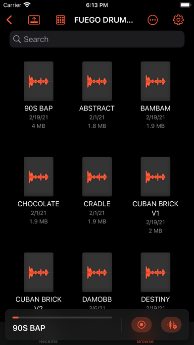 Sample Crate screenshot 4