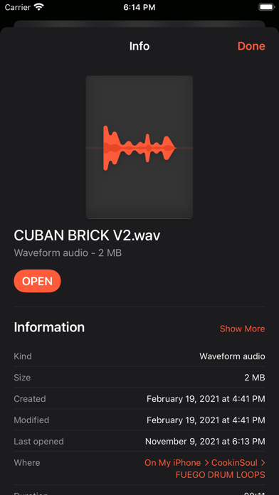 Sample Crate screenshot 2