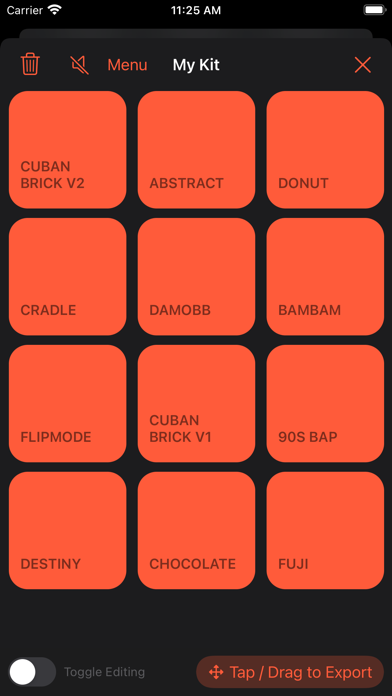 Sample Crate screenshot 3