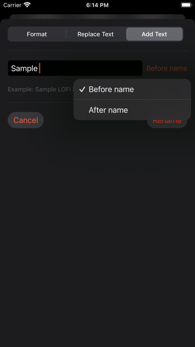 Sample Crate screenshot 1