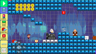Sam's Level Maker screenshot 2